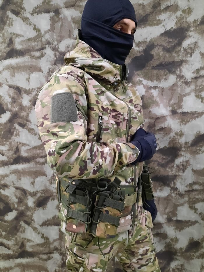 Пояс тактический MOLLE, широкий